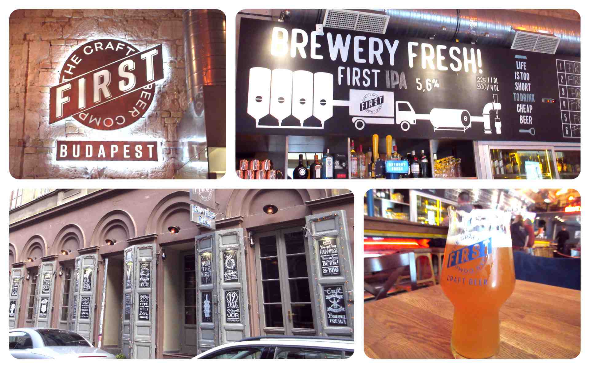 First The Craft Beer Company - Budapest