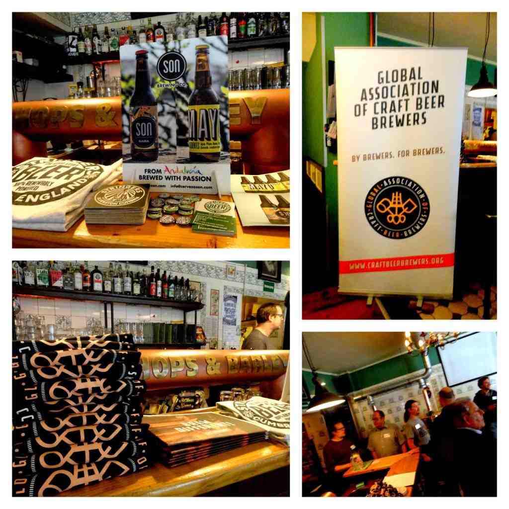 Evento en Berlín presentación de “Global Association of Craft Beer