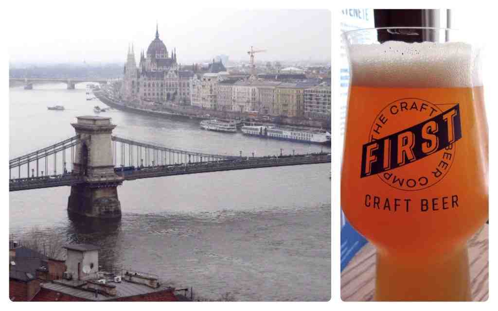cerveza artesana en Budapest