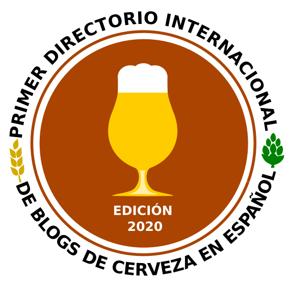 Logo Primer Directorio Internacional de Blogs de Cerveza en Español 2020