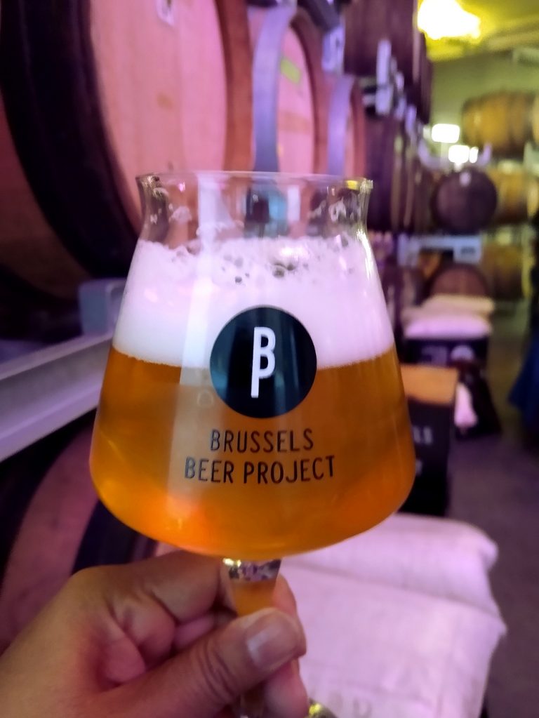 free tour cerveza bruselas