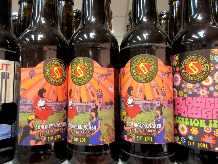 Cervecerías en Berlín ¡lista actualizada 2021! Bierlinerin